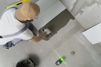 Pflasterarbeiten